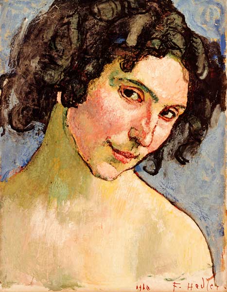 Retrato de Giulia Leonardi de Ferdinand Hodler