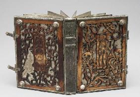 Lutherbibel (Buch mit 27 Metall- und Pergamentblättern)