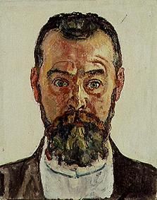 Self-portrait de Ferdinand Hodler