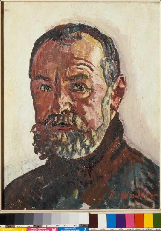 Auto-retrato de Ferdinand Hodler