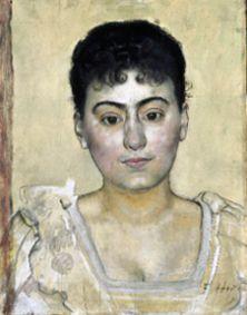 Portrait madam de R.
