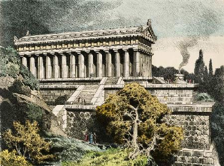 Ephesus , Temple of Artemis