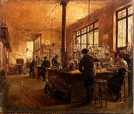 The Laboratory de Ferdinand Joseph Gueldry