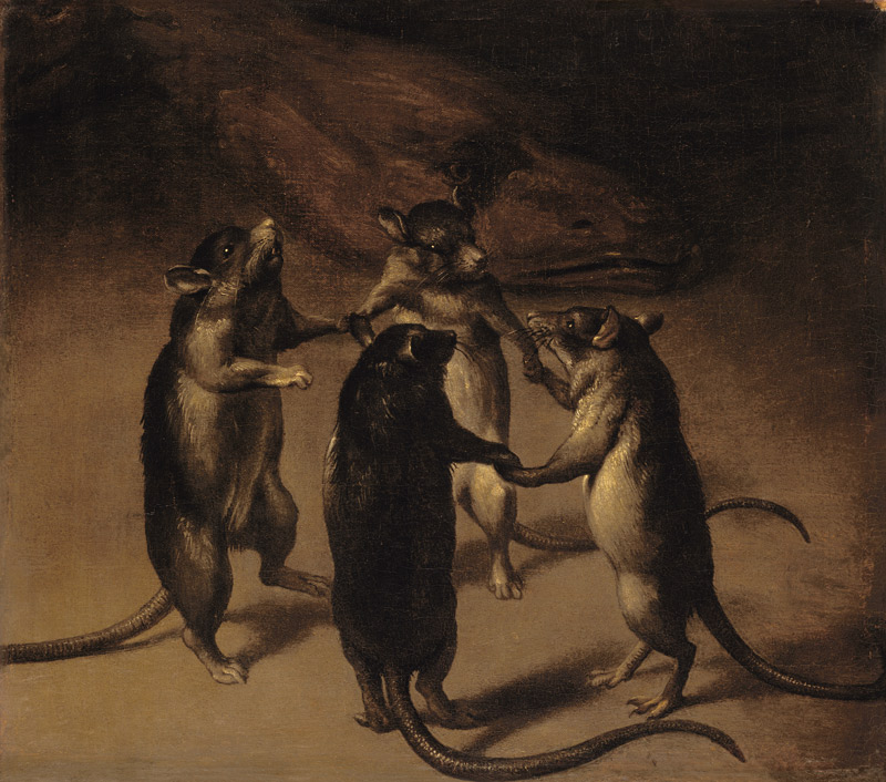 The Dance of the Rats de Ferdinand van Kessel