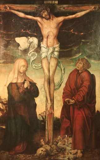 Kreuzigung de Ferdinand Victor Eugène Delacroix