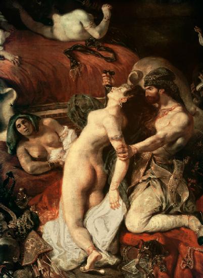 Delacroix / Death of Sardanapalus / 1827