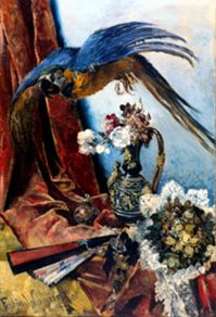 Parrot, flying over a quiet life. de Ferdinand Wagner