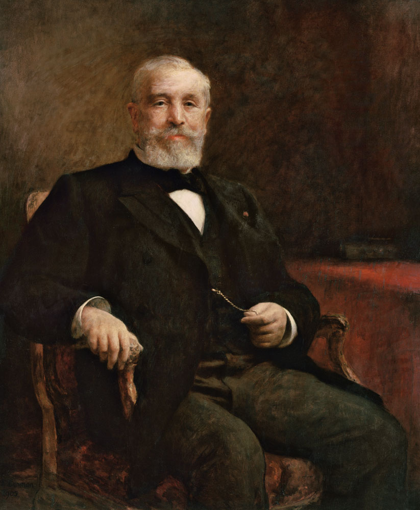 Emile Loubet (1838-1929) de Fernand Cormon