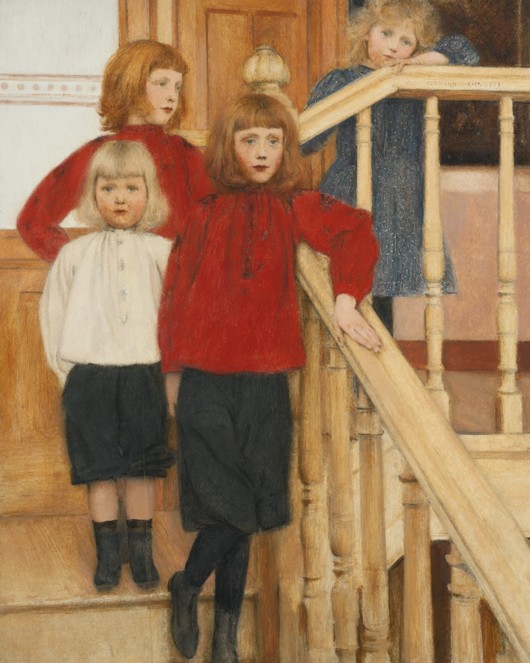The Children of Monsieur Nève de Fernand Khnopff