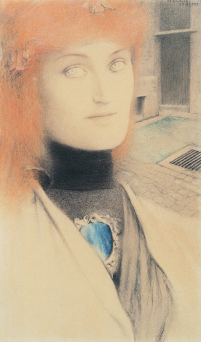Who will free me? de Fernand Khnopff