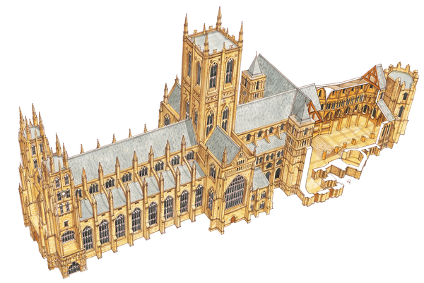 Canterbury Cathedral. Great Britain de Fernando Aznar Cenamor