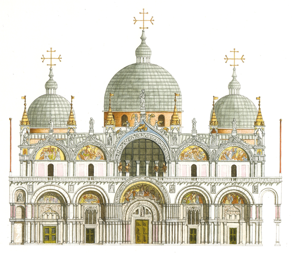 St. Marks Basilica. Venice, Italy de Fernando Aznar Cenamor