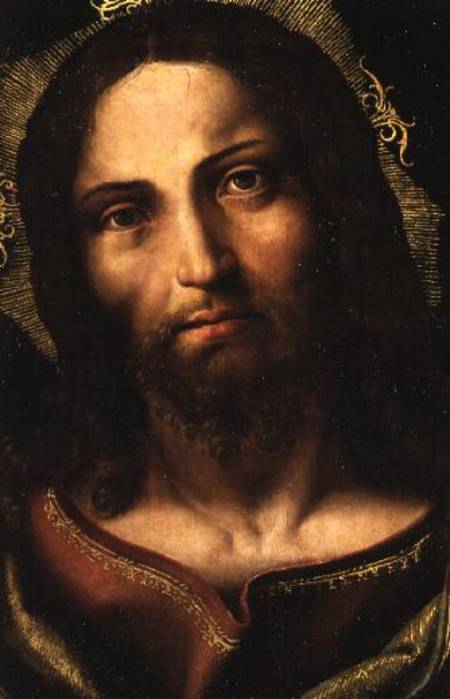 Cristo Salvator Mundi de Fernando Yanez de Almedina
