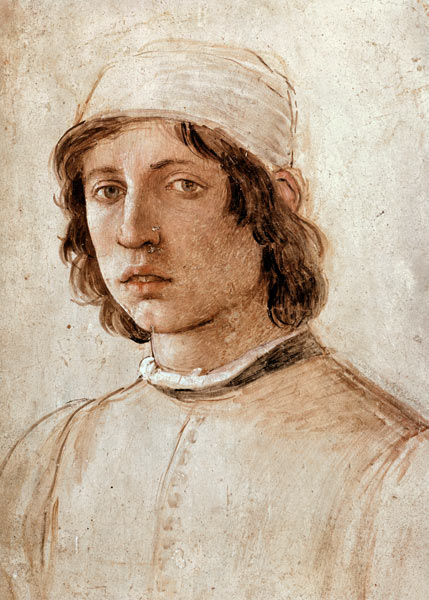 Self Portrait de Filippino Lippi
