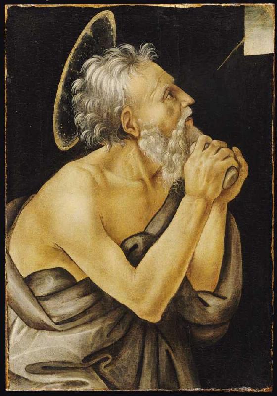 Der heilige Hieronymus. de Filippino Lippi