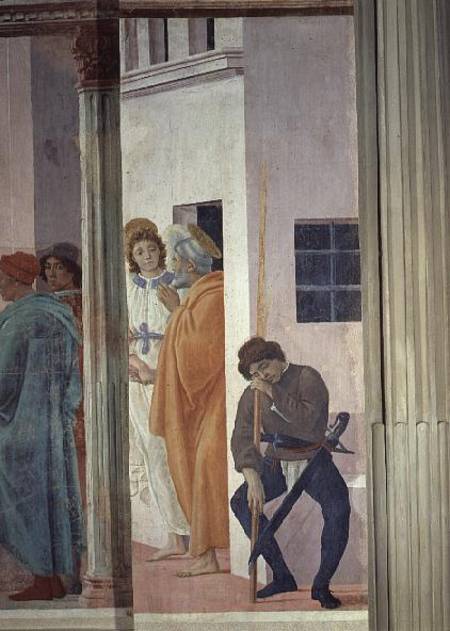 St. Peter Freed from Jail de Filippino Lippi