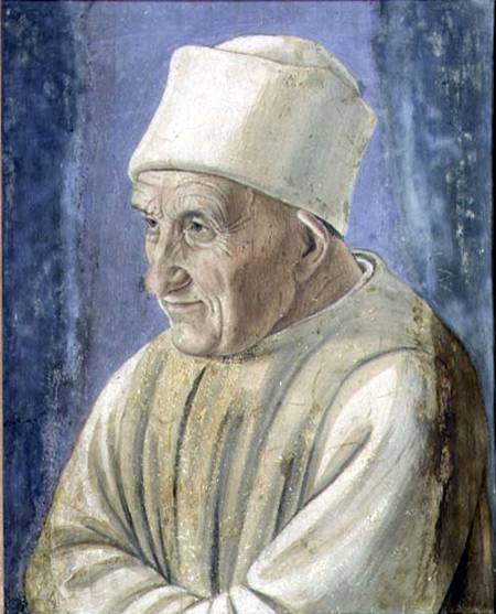 Portrait of an Old Man de Filippino Lippi