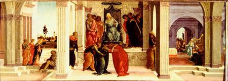 Scenes from the Story of Esther de Filippino Lippi