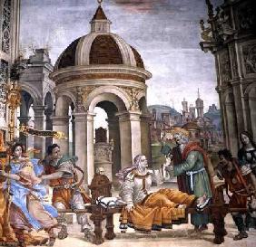 The Raising of Drusiana, from the Strozzi Chapel
