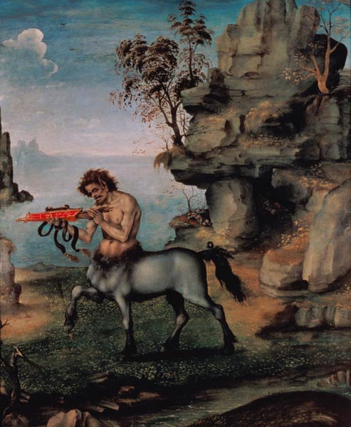 BAX/238 Wounded Centaur de Filippino Lippi