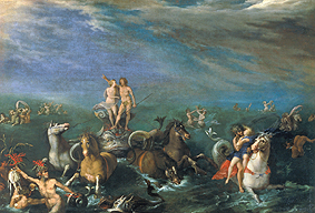 Neptun und Amphitrite. de Filippo Napoletano