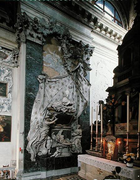 Monument to Doge Francesco Morosini (1618-94) de Filippo Parodi