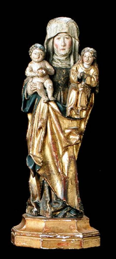 St. Anne with Madonna and Child de Flemish School