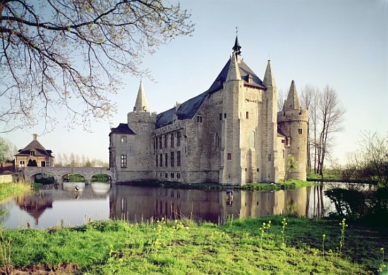 Chateau of Laarne de Flemish School
