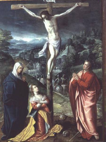 The Crucifixion de Flemish School