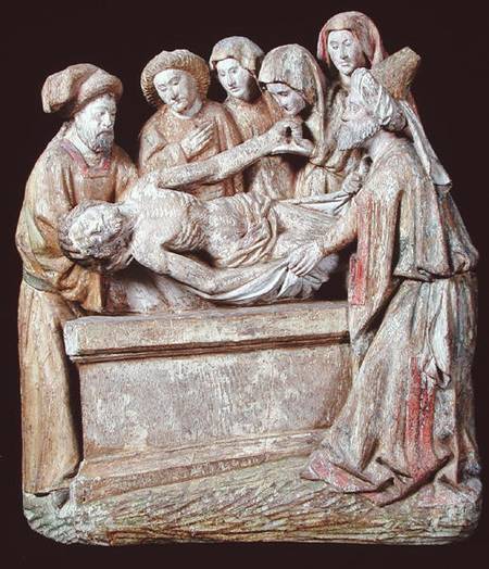 The Emtombment, from the Beguine Convent in Cambrai de Flemish School
