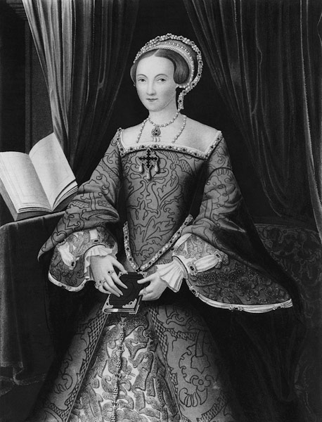 Portrait of Elizabeth I when Princess (1533-1603) de Flemish School
