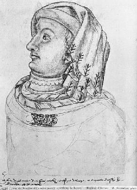 Ms 266 fol.30 John III the Pitiless, Duke of Bavaria-Straubing, from ''The Recueil d''Arras''