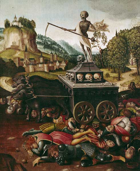 The Triumph of Death de Flemish School