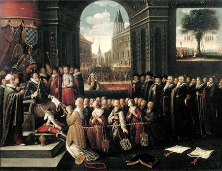 The Tyranny of the Duke of Alba de Flemish School