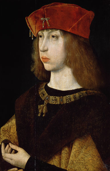 Portrait of Philip the Handsome (1478-1506) de Flemish School