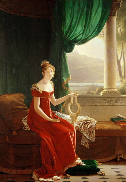Hortense de Beauharnais de Fleury Francois Richard