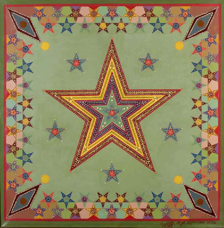 Star, 1942 (oil on canvas) de Fleury Joseph Crepin