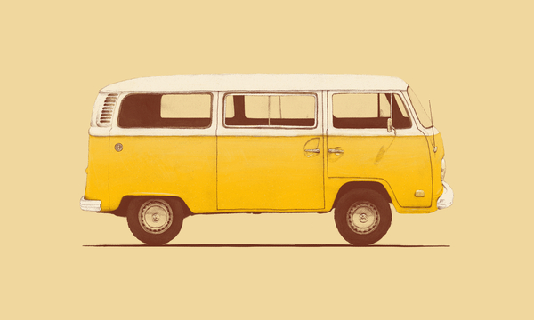 Yellow Van de Florent Bodart