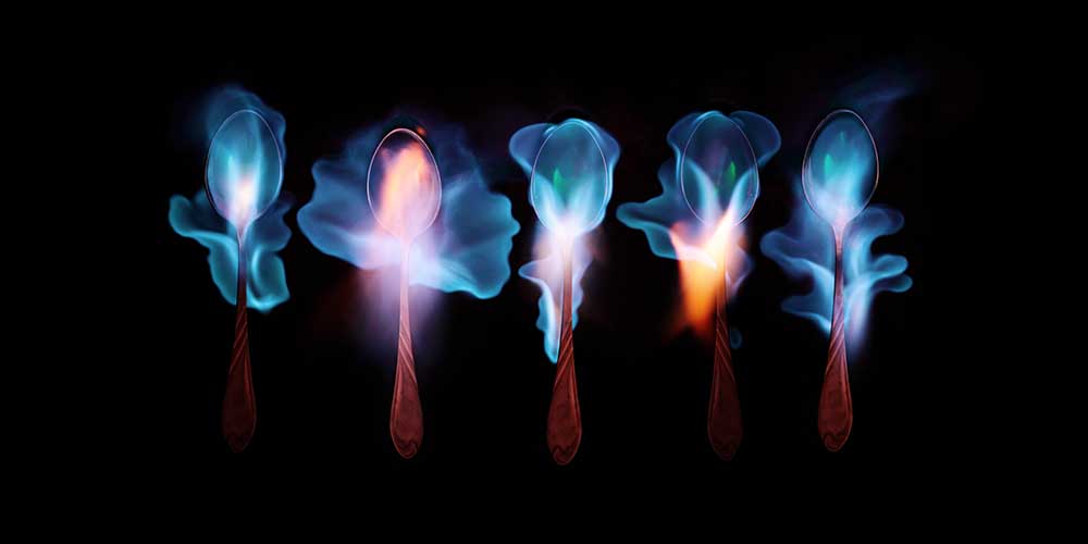 Burning magic potion de Floriana Barbu