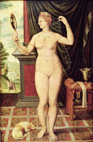 Venus with a Mirror de Fontainebleau School