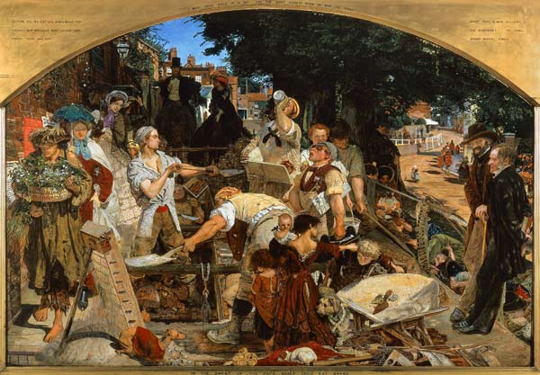 Work de Ford Madox Brown