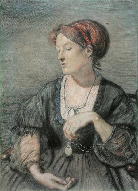 Emma Madox Brown (1829-90) de Ford Madox Brown