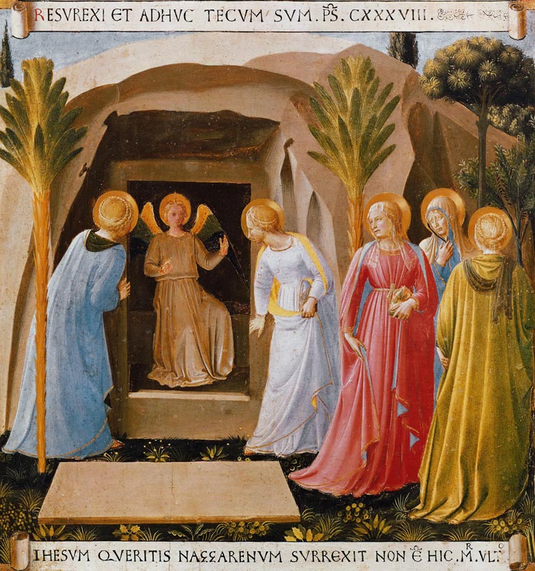 The Resurrection of Christ de Fra Beato Angelico