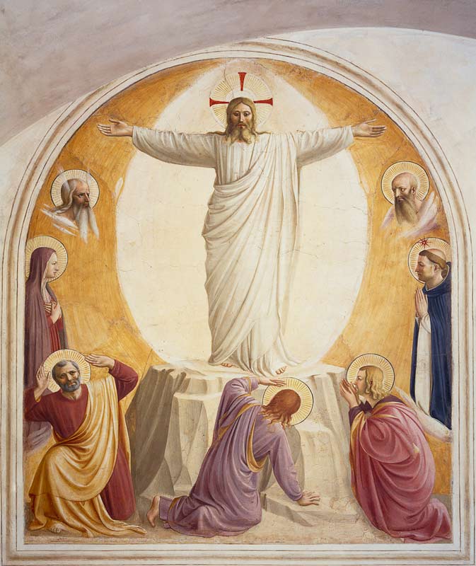 The Transfiguration de Fra Beato Angelico