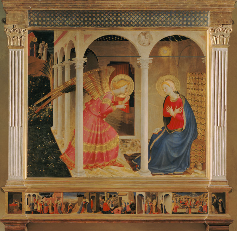 The Annunciation de Fra Beato Angelico