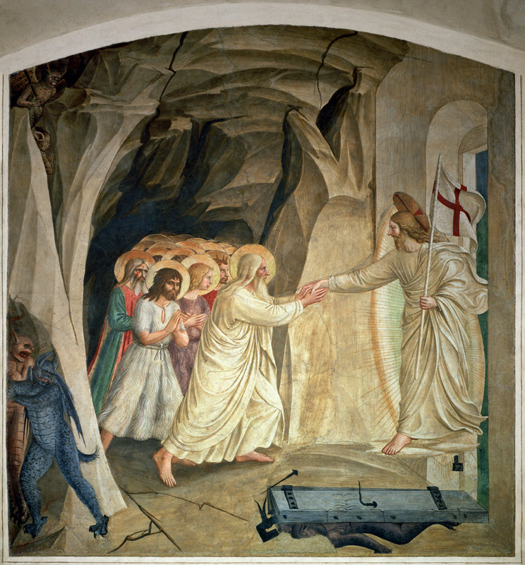 The Descent into Limbo de Fra Beato Angelico