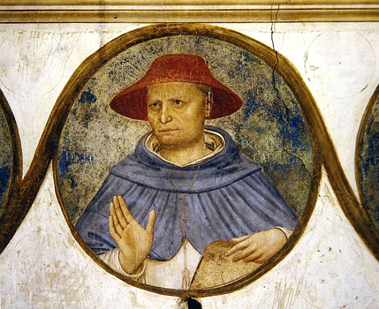 Beato Ugolino da Orvieto, theologian and philosopher de Fra Beato Angelico