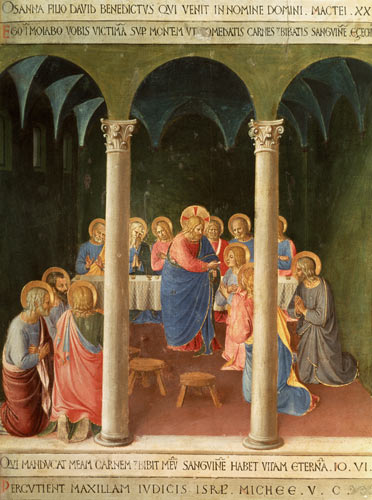 Communion of the Apostles de Fra Beato Angelico