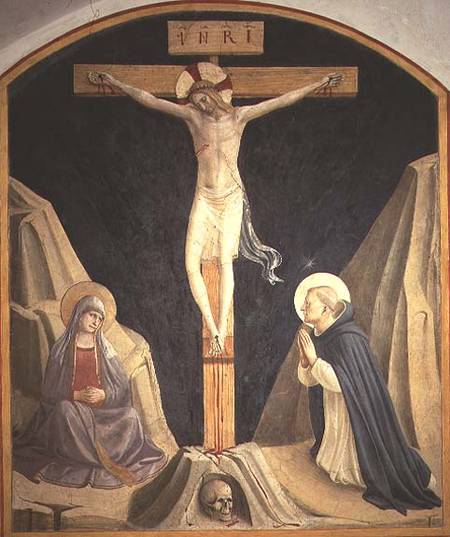 The Crucifixion de Fra Beato Angelico