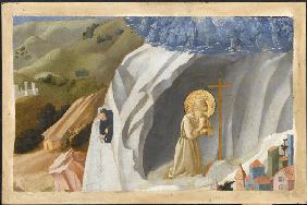 Saint Benedict Tempted in the Wilderness